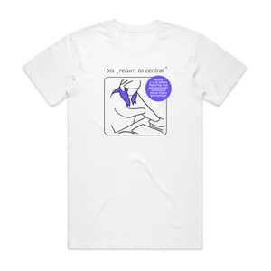 bis Return To Central Album Cover T-Shirt White bis Return To Central Album Cover T-Shirt White