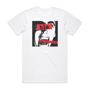 bis Data Panik Etcetera Album Cover T-Shirt White bis Data Panik Etcetera Album Cover T-Shirt White