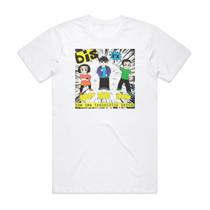 bis The New Transistor Heroes 1 Album Cover T-Shirt White bis The New Transistor Heroes 1 Album Cover T-Shirt White