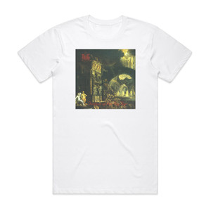 Blut aus Nord Memoria Vetusta I Fathers Of The Icy Age Album Cover T-Shirt White
