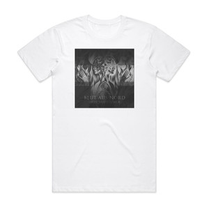 Blut aus Nord Deus Salutis Me Album Cover T-Shirt White Blut aus Nord Deus Salutis Me Album Cover T-Shirt White