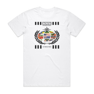 Beats International Let Them Eat Bingo Album Cover T-Shirt White Beats International Let Them Eat Bingo Album Cover T-Shirt White