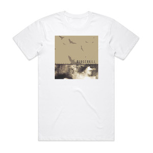 Burgerkill Berkarat Album Cover T-Shirt White