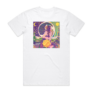 Blues Pills Blues Pills Album Cover T-Shirt White Blues Pills Blues Pills Album Cover T-Shirt White