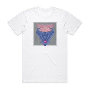 Blues Pills Devil Man Album Cover T-Shirt White Blues Pills Devil Man Album Cover T-Shirt White
