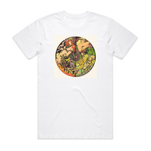 Blues Pills Lady In Gold Album Cover T-Shirt White