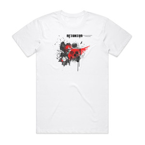 Betontod Entschuldigung Fr Nichts Album Cover T-Shirt White