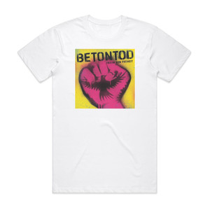 Betontod Traum Von Freiheit 1 Album Cover T-Shirt White Betontod Traum Von Freiheit 1 Album Cover T-Shirt White