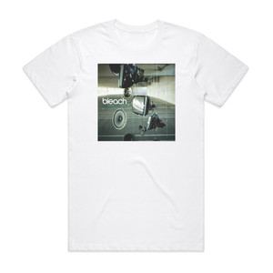 Bleach Audio Visual Album Cover T-Shirt White