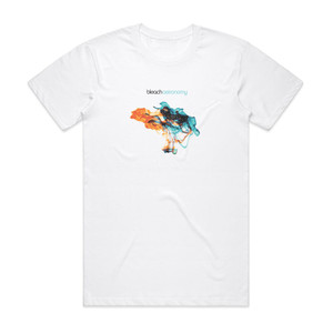 Bleach Astronomy The Legacy Of A Hero Album Cover T-Shirt White Bleach Astronomy The Legacy Of A Hero Album Cover T-Shirt White
