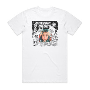 Beabadoobee Space Cadet Album Cover T-Shirt White Beabadoobee Space Cadet Album Cover T-Shirt White
