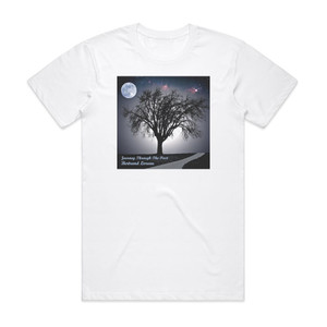 Bertrand Loreau Journey Through The Past Album Cover T-Shirt White Bertrand Loreau Journey Through The Past Album Cover T-Shirt White
