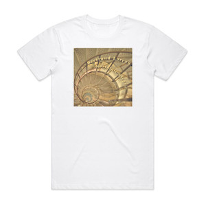 Bertrand Loreau Nostalgic Steps Album Cover T-Shirt White Bertrand Loreau Nostalgic Steps Album Cover T-Shirt White