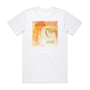 Bertrand Loreau Interfrences Album Cover T-Shirt White Bertrand Loreau Interfrences Album Cover T-Shirt White