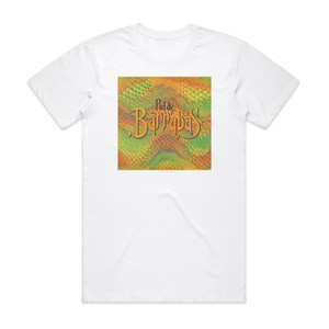 Barrabas Piel De Barrabs Album Cover T-Shirt White Barrabas Piel De Barrabs Album Cover T-Shirt White