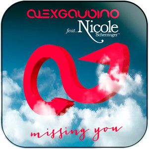 Alex Gaudino Missing You Album Cover Sticker