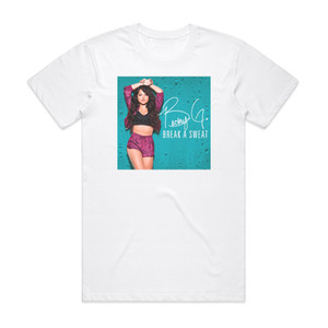 Becky G Break A Sweat Album Cover T-Shirt White Becky G Break A Sweat Album Cover T-Shirt White
