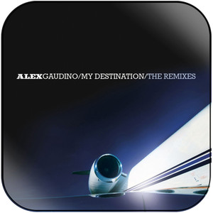 Alex Gaudino My Destination The Remixes Album Cover Sticker