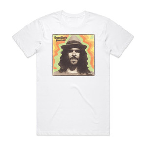 Brant Bjork Jacoozzi Album Cover T-Shirt White Brant Bjork Jacoozzi Album Cover T-Shirt White