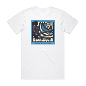 Brant Bjork Keep Your Cool 1 Album Cover T-Shirt White Brant Bjork Keep Your Cool 1 Album Cover T-Shirt White