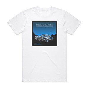 Brant Bjork Gods Goddesses Album Cover T-Shirt White Brant Bjork Gods Goddesses Album Cover T-Shirt White