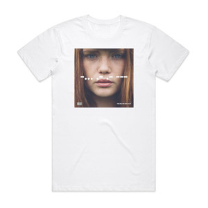 Being as an Ocean Ok Album Cover T-Shirt White Being as an Ocean Ok Album Cover T-Shirt White
