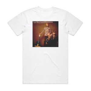 Benny Andersson Lycka Album Cover T-Shirt White Benny Andersson Lycka Album Cover T-Shirt White