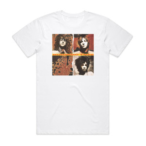 Burning Tree Burning Tree Album Cover T-Shirt White Burning Tree Burning Tree Album Cover T-Shirt White