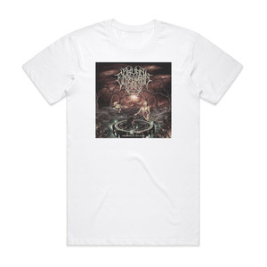 Bryan Eckermann Creeping In The Dark Album Cover T-Shirt White