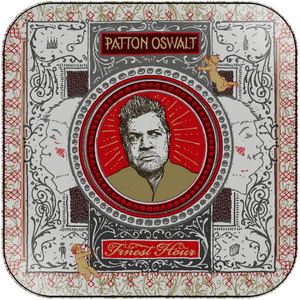 Patton Oswalt Finest Hour Album Cover Sticker Patton Oswalt Finest Hour Album Cover Sticker