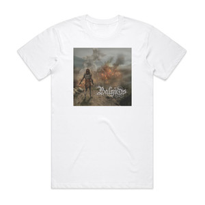 Balyios Homeward Album Cover T-Shirt White Balyios Homeward Album Cover T-Shirt White