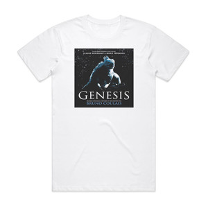 Bruno Coulais Genesis Album Cover T-Shirt White Bruno Coulais Genesis Album Cover T-Shirt White