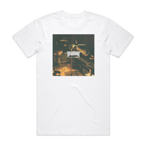 Beartooth The Blackbird Session Album Cover T-Shirt White Beartooth The Blackbird Session Album Cover T-Shirt White