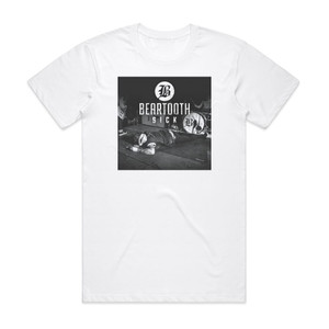 Beartooth Sick Album Cover T-Shirt White