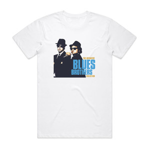 Blues Brothers The Definitive Blues Brothers Collection Album Cover T-Shirt White
