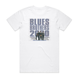 Blues Brothers Blues Brothers 2000 Album Cover T-Shirt White