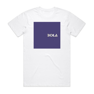 Bola Soup 1 Album Cover T-Shirt White Bola Soup 1 Album Cover T-Shirt White