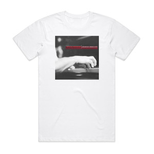 Bruce Hornsby Greatest Radio Hits Album Cover T-Shirt White Bruce Hornsby Greatest Radio Hits Album Cover T-Shirt White