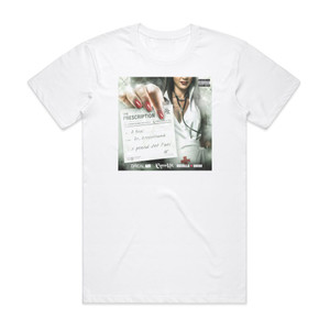 B-Real The Prescription Album Cover T-Shirt White B-Real The Prescription Album Cover T-Shirt White