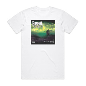 B-Real The Harvest Volume 1 The Mixtape Album Cover T-Shirt White B-Real The Harvest Volume 1 The Mixtape Album Cover T-Shirt White