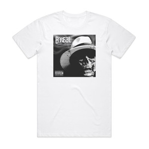 B-Real Smoke N Mirrors Album Cover T-Shirt White