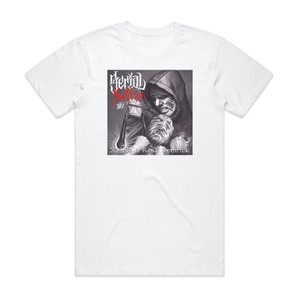 B-Real Serial Killers Vol 1 Album Cover T-Shirt White B-Real Serial Killers Vol 1 Album Cover T-Shirt White