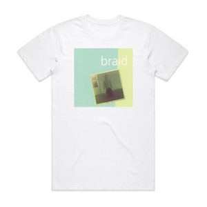 Braid Frankie Welfare Boy Age Five 1 Album Cover T-Shirt White