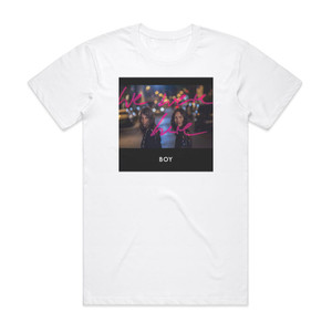 BOY We Were Here Album Cover T-Shirt White