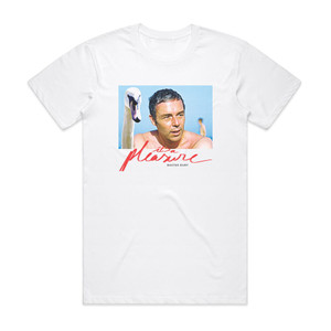 Baxter Dury Its A Pleasure Album Cover T-Shirt White Baxter Dury Its A Pleasure Album Cover T-Shirt White