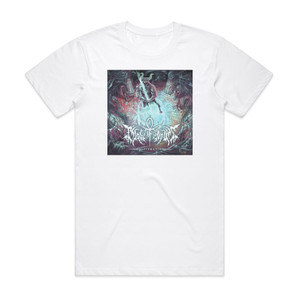 Blade Of Horus Obliteration 1 Album Cover T-Shirt White Blade Of Horus Obliteration 1 Album Cover T-Shirt White