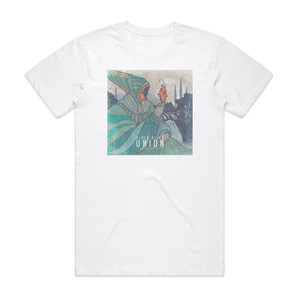 Black River Union Among The Faceless Album Cover T-Shirt White Black River Union Among The Faceless Album Cover T-Shirt White