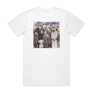 Brad Shame Album Cover T-Shirt White Brad Shame Album Cover T-Shirt White