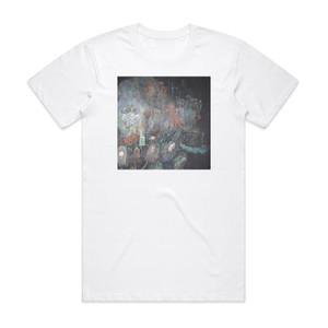Blessings Biskopskniven Album Cover T-Shirt White Blessings Biskopskniven Album Cover T-Shirt White