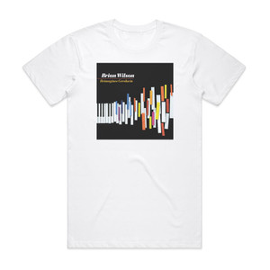 Brian Wilson Brian Wilson Reimagines Gershwin Album Cover T-Shirt White